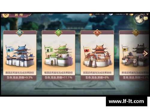 三国志幻想大陆助阵营地怎么放置？(三国志幻想大陆双华阵容？)